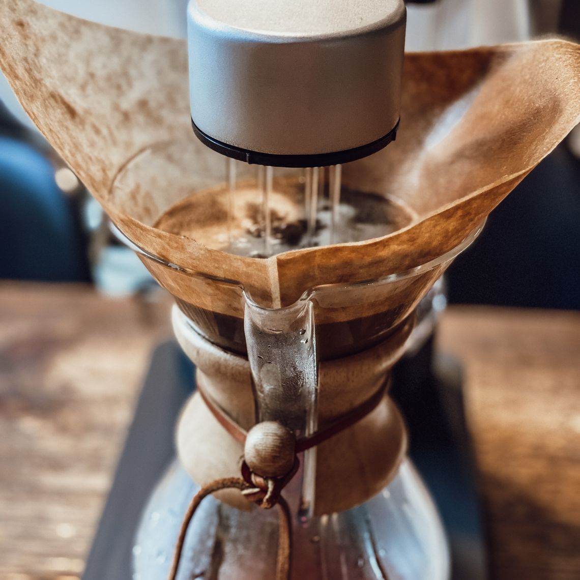 Obrazek - Unikatowy ekspres przelewowy Marco Ottomatic Coffee Maker - recenzja baristy