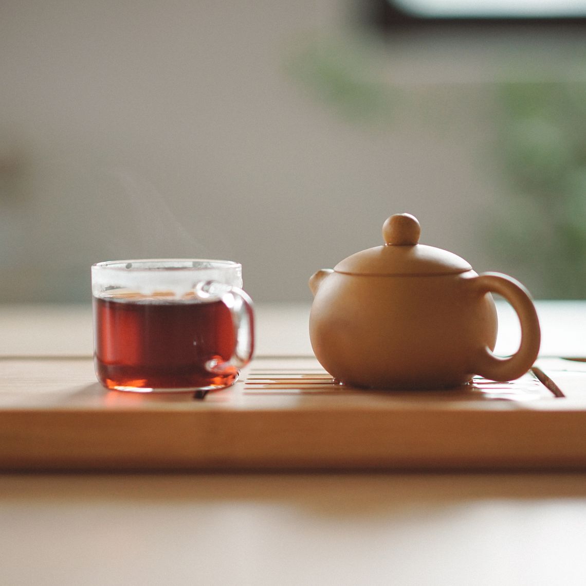 Obrazek - Czerwona herbata Pu-erh
